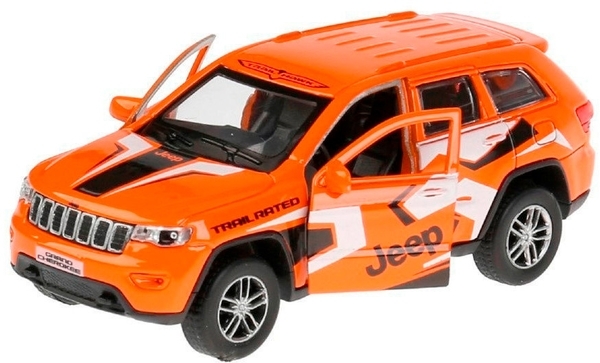 Автомодель Technopark Jeep Grand Cherokee Sport - Pampik - 3
