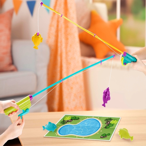 Игровой набор Battat Магнитная рыбалка S2 (BT2763Z) - Pampik - 6