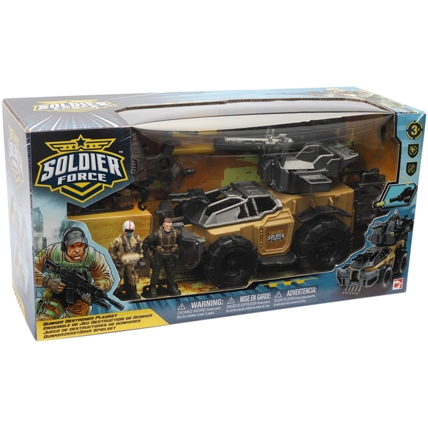 Игровой набор Chap Mei Bunker Destroyer Солдаты (545302) - Pampik - 2