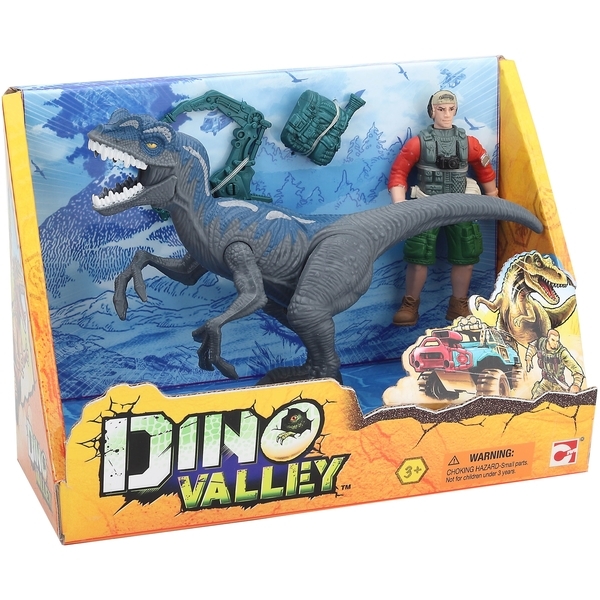 Игровой набор Chap Mei Dino Valley, Дино Dino Danger (542015) - Pampik