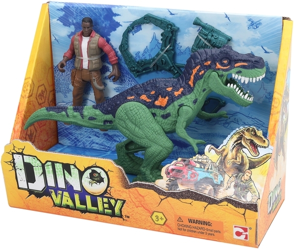 Игровой набор Chap Mei Dino Valley, Дино Dino Danger (542015-1) - Pampik - 2