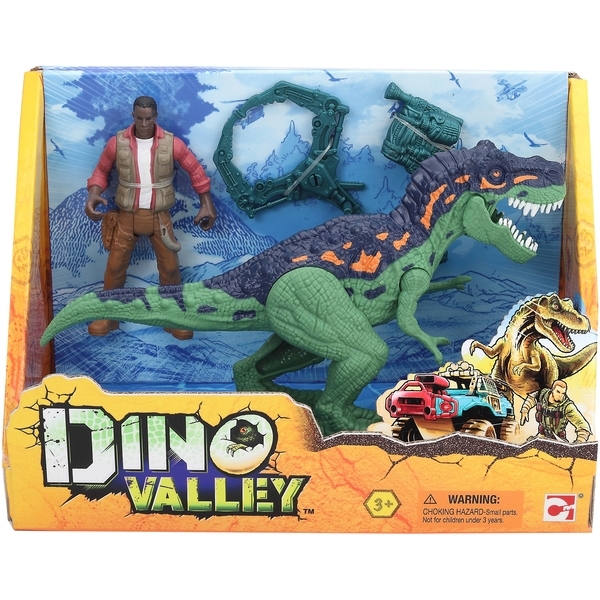Игровой набор Chap Mei Dino Valley, Дино Dino Danger (542015-1) - Pampik - 3