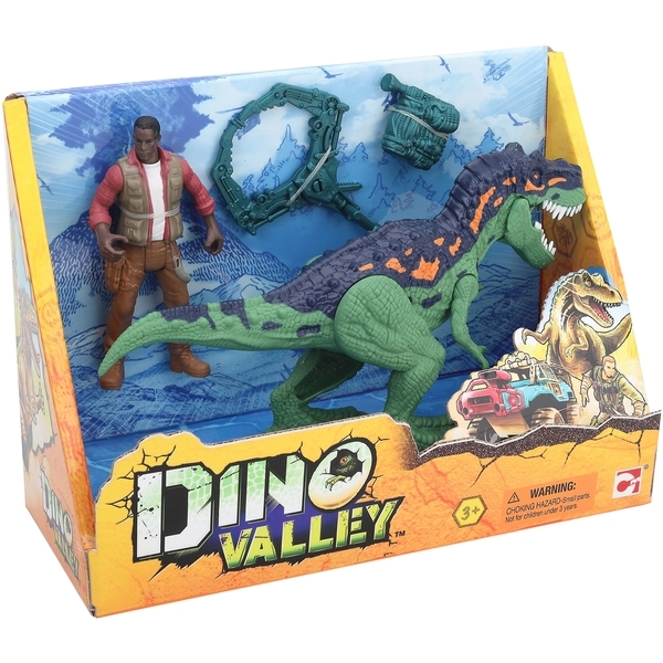 Игровой набор Chap Mei Dino Valley, Дино Dino Danger (542015-1) - Pampik