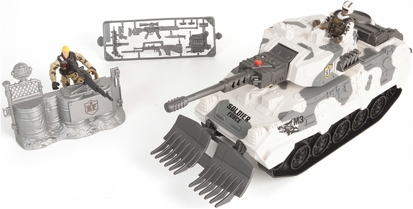 Игровой набор Chap Mei Desert Tank Солдаты (545107) - Pampik - 3