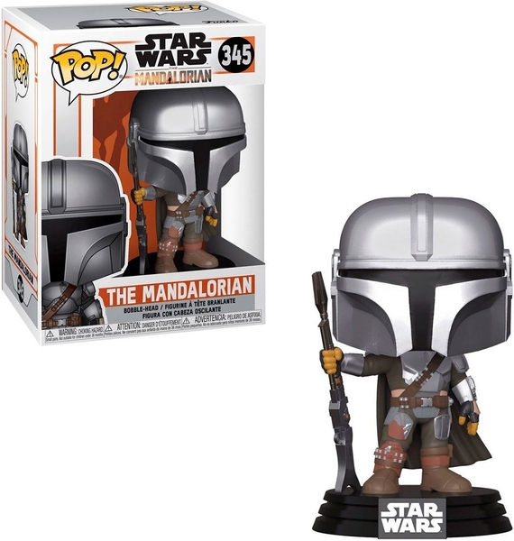 Игровая фигурка Funko POP! Star Wars: Mandalorian The Mandalorian Viny - Pampik - 5