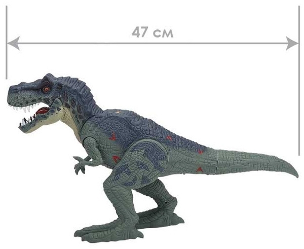 Фигурка динозавра Chap Mei Dino Valley, Дино Interactive T-Rex (542051) - Pampik - 6