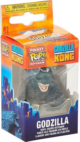 Игровая фигурка на клипсе Funko Pop Godzilla Vs Kong Годзилла (50957) - Pampik - 5