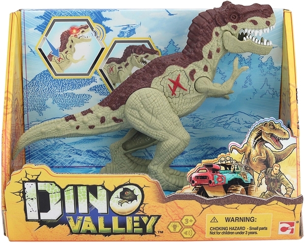 Фігурка динозавра Chap Mei Dino Valley, Діно Dinosaur (542083-1) - Pampik - 4