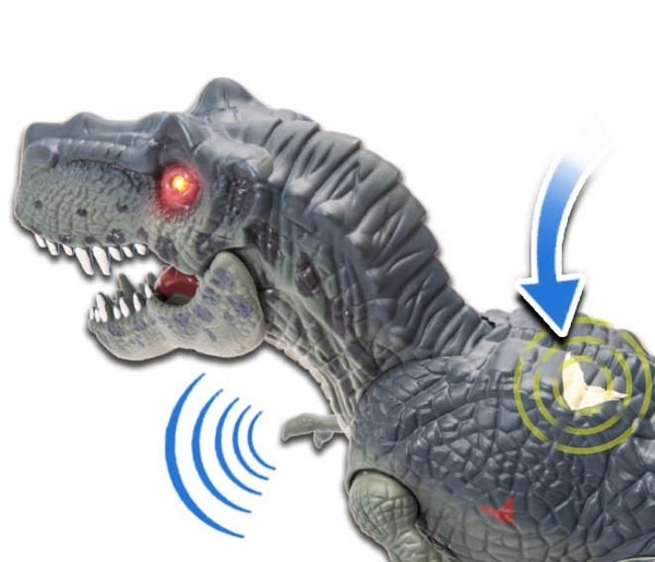 Фигурка динозавра Chap Mei Dino Valley, Дино Interactive T-Rex (542051) - Pampik - 4