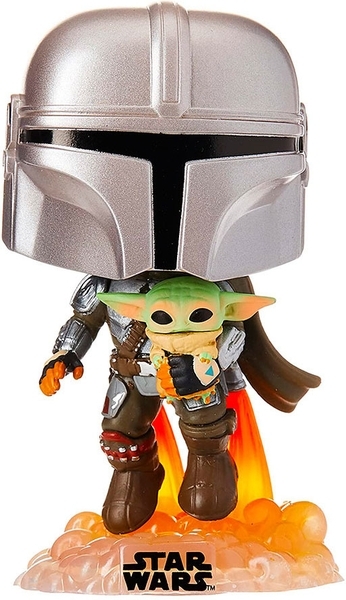 Игровая фигурка Funko Pop Мандалорец (50959) - Pampik