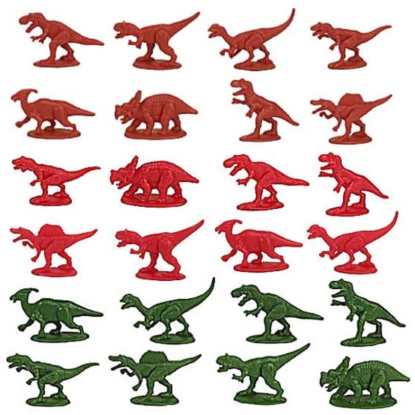 Ігровий набір Chap Mei Dino Valley, Діно Dino Scull Bucket (542029) - Pampik - 4