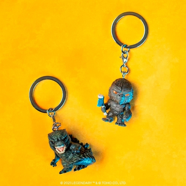 Игровая фигурка на клипсе Funko Pop Godzilla Vs Kong Годзилла (50957) - Pampik - 4