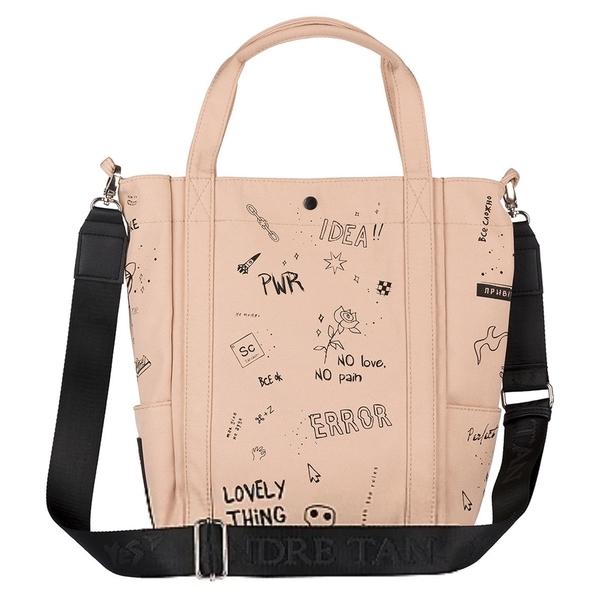 Сумка Shopper TB-21 Light Yes Andre Tan, бежевий (558880) - Pampik