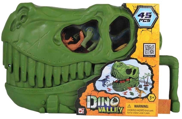 Ігровий набір Chap Mei Dino Valley, Діно Dino Scull Bucket (542029) - Pampik - 6