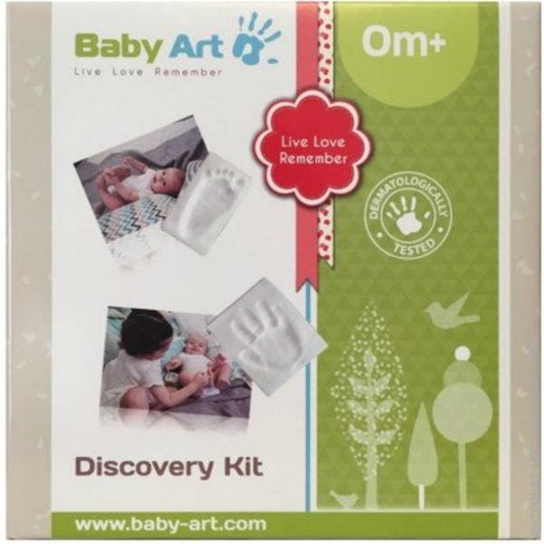 Набір магніт з відбитком Baby Art Діскавері Кіт - Pampik