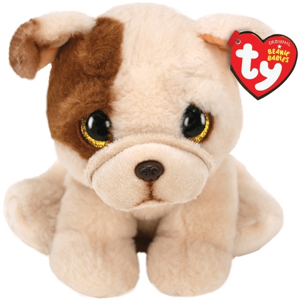 Мягкая игрушка TY Beanie Babies, Мопс Houghie, 25 см (90286) - Pampik