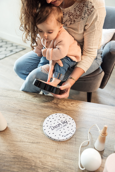 Набір із відбитком Baby Art Магічна коробочка Біло-чорна - Pampik - 3