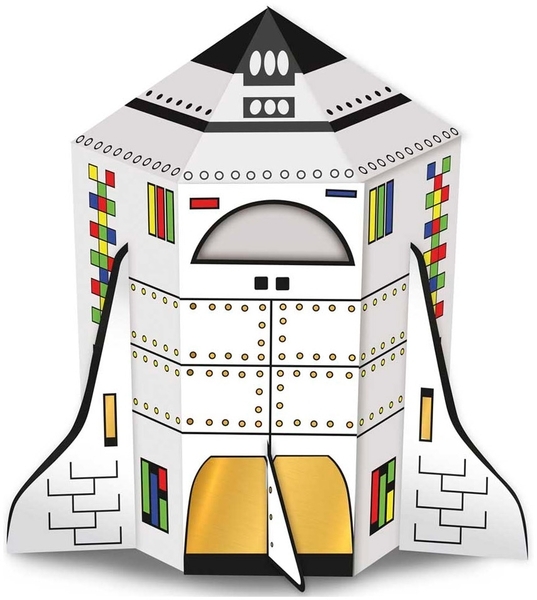 Ігрова 3D модель RMS-NASA Ракета (82-0003) - Pampik - 2