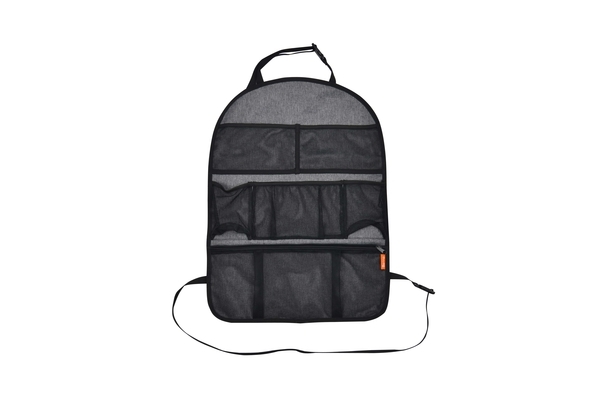 Подарок. Органайзер для автомобиля Bugs, черный (24) - Pampik