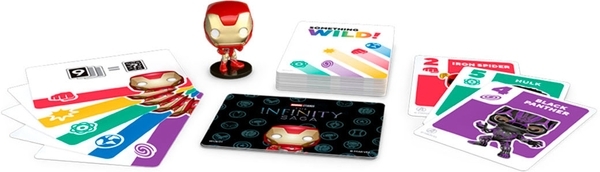 Настільна гра з картками Funko Something Wild Залізна людина (60495) - Pampik - 3