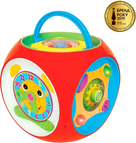 Игровой центр Kiddieland Мультикуб, укр. (56887) - Pampik - 2