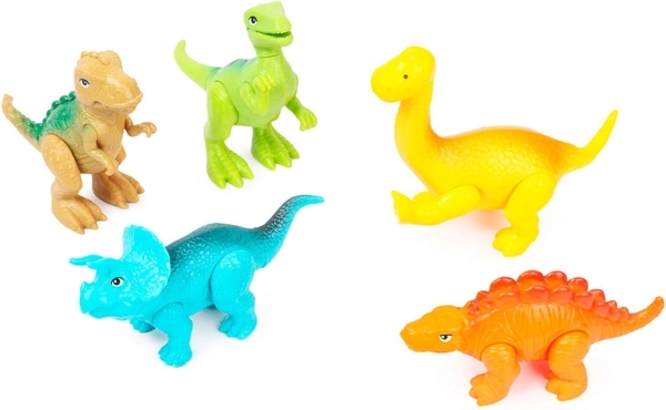 Ігровий набір Kiddieland Динозаврики (60749) - Pampik - 7