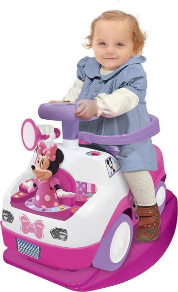 Чудомобіль Kiddieland Танцююча Мінні 3 в 1, зі світлом і звуком (55749) - Pampik