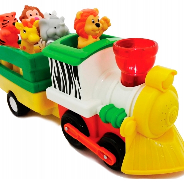 Ігровий набір Kiddieland Паровоз Лімпопо, укр. (56903) - Pampik - 6