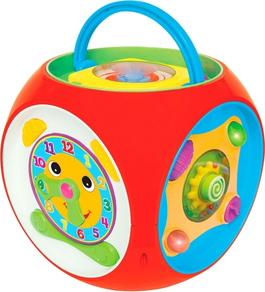 Игровой центр Kiddieland Мультикуб, укр. (56887) - Pampik