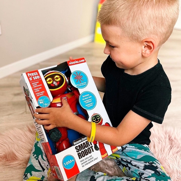 Мій перший робот Kiddieland на ІЧ-управлінні (59063) - Pampik - 6