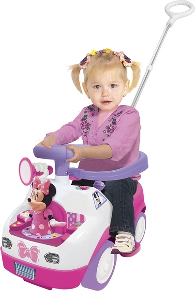 Чудомобіль Kiddieland Танцююча Мінні 3 в 1, зі світлом і звуком (55749) - Pampik - 3