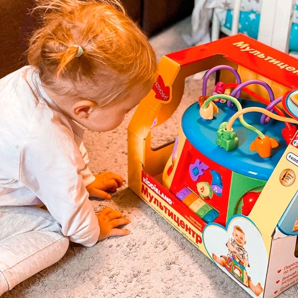 Ігровий центр Kiddieland Мультицентр (укр. мова) - Pampik - 10