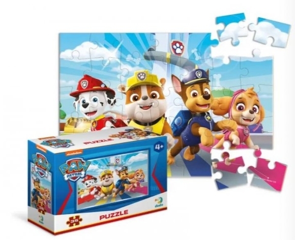Пазл-мини DoDo Paw Patrol Команда (4823115905680) - Pampik