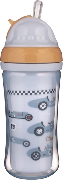 Поильник с силиконовым носиком Canpol Babies Автомобиль, двойная стенка, 260 мл - Pampik - 2