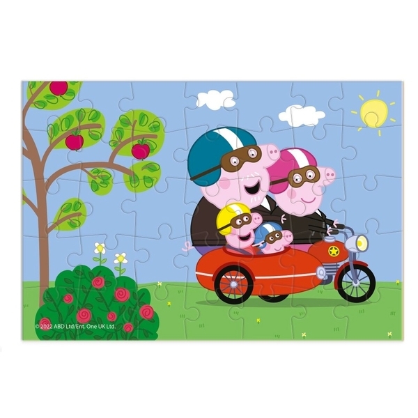 Пазл DoDo Peppa Pig на 35 елементів (4823115904867) - Pampik - 2
