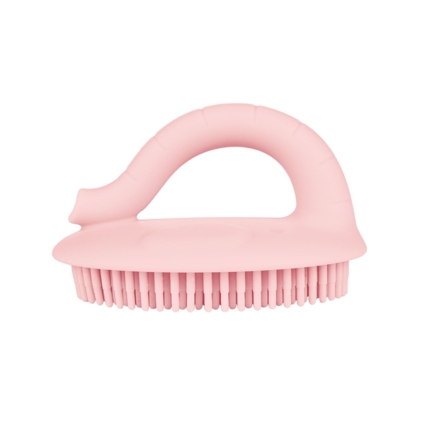 Силіконова губка Canpol Babies для купання, рожевий - Pampik