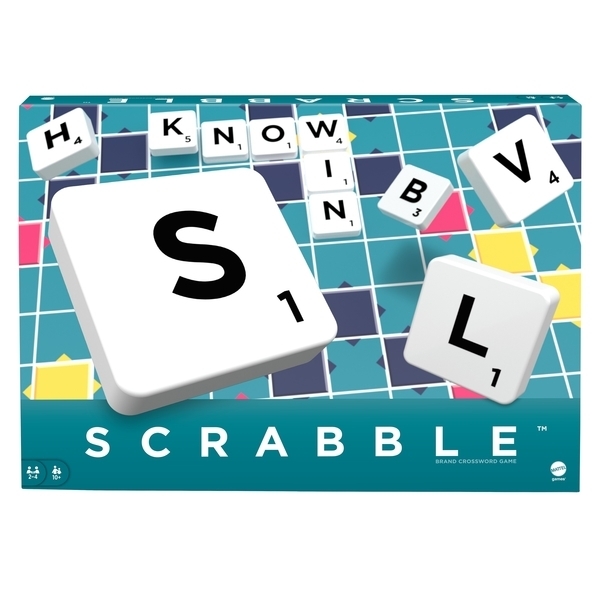 Настольная игра Mattel Games Scrabble Original, англ. язык (Y9592) - Pampik