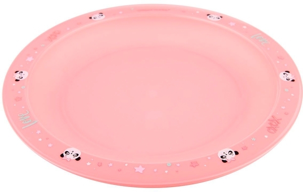 Набір посуду Canpol Babies Exotic Animals, рожевий - Pampik - 4