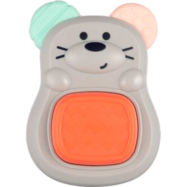 Іграшка-прорізувач Canpol babies Мишка, з пищалкою (5/202) - Pampik