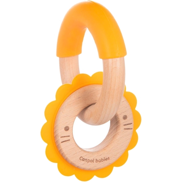Іграшка-прорізувач Canpol Babies Лев - Pampik
