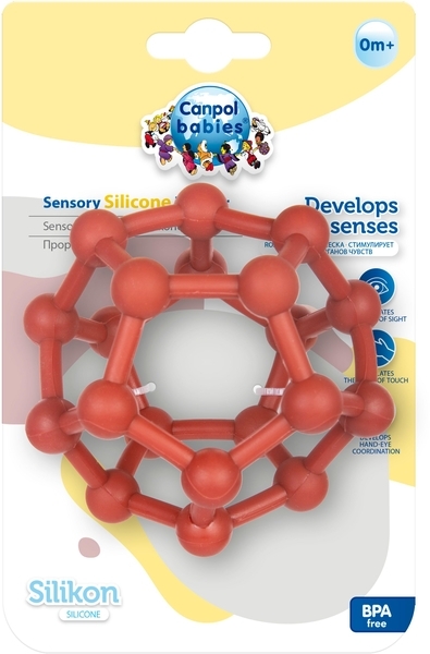 Іграшка-прорізувач Canpol Babies Геометрична - Pampik - 3