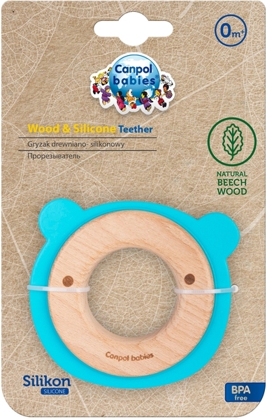 Игрушка-прорезыватель Canpol Babies Мишка - Pampik - 3