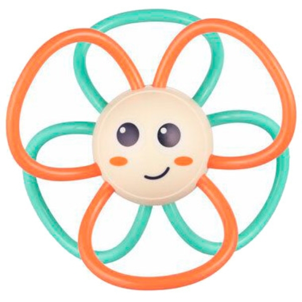 Брязкальце-прорізувач Canpol Babies Соняшник - Pampik