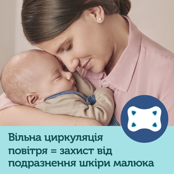 Силиконовая симметричная пустышка Canpol babies Mini, 0-2 мес., 2 шт., розовая (23/910_pin) - Pampik - 10