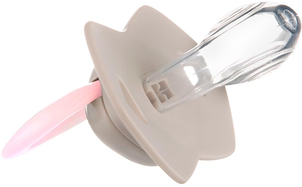 Пустышка Canpol Babies Sleepy Koala силиконовая симметричная, 6-18 мес., розовый, 2 шт. - Pampik - 3