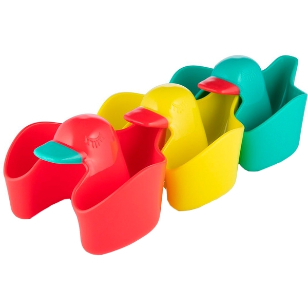 Іграшка для купання Canpol Babies Качечки, 3 шт. - Pampik