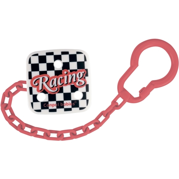 Цепочка к пустышке Canpol Babies Racing - Pampik