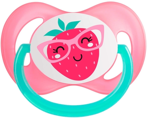 Силиконовая симметричная пустышка Canpol babies So Cool, 0-6 мес., 2 шт. (22/631) - Pampik - 2