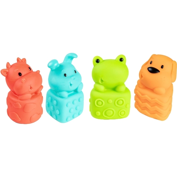 Игрушка для купания Canpol Babies Зверята, 4 шт. - Pampik