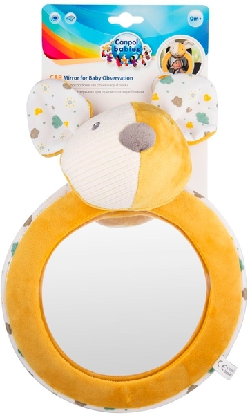 Іграшка-дзеркальце Canpol Babies Mouse - Pampik - 5